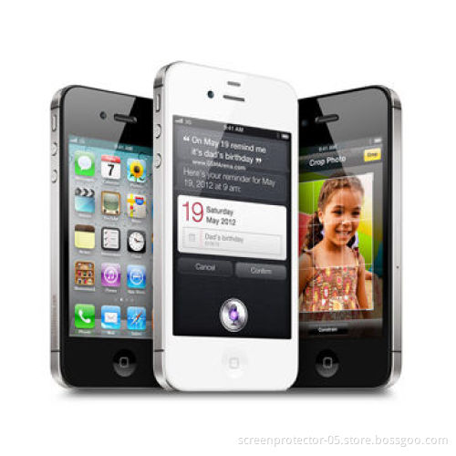 Anti Fingerprint Screen Protector with Anti-glare and -finger Print, Suitable for Apple's iPhone 4S